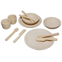 PlanToys Pretend Play - Tableware Set 