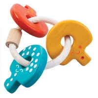 PlanToys Baby Toys - Baby Key Rattle