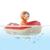 PlanToys Water Play - Coast Guard Boat