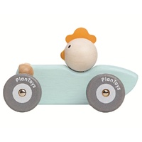 PlanToys Baby Toys - Chicken Racing Car