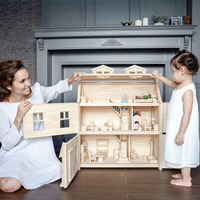 PlanToys Pretend Play - Victorian Dollhouse