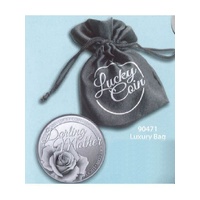 Lucky Coin - Silk bag