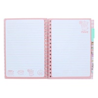 Pusheen Breakfast Club - A5 Notebook + Pen + Sticky Notes Set