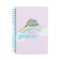 Pusheen Self Care Club - Spiral Notebook