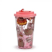 Pusheen Foodie - Double Walled Cup & Straw