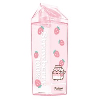 Pusheen Sips - Strawberry Drink Carton Bottle