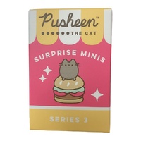 Pusheen The Cat Mystery Minis Series 3 Mini Figures