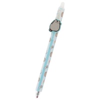 Pusheen Tropical Vacation - Erasable Gel Pen Blue
