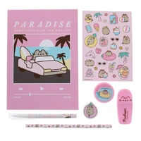 Pusheen Tropical Vacation - Super Stationery Set