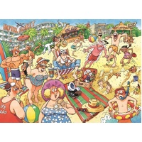 Wasgij? Puzzle 1000pc - Original 24 - Very Merry Holiday Puzzle