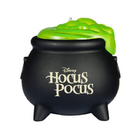 2026 Hallmark Keepsake Ornament - Disney Hocus Pocus Sanderson Sisters Cauldron with Light