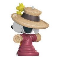 2026 Hallmark Keepsake Ornament - The Peanuts Gang Scarecrow Snoopy Mini
