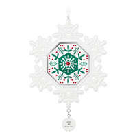 2025 Hallmark Keepsake Ornament - Dated Snowflake