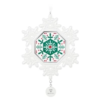 2025 Hallmark Keepsake Ornament - Dated Snowflake