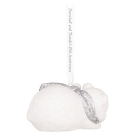 2025 Hallmark Keepsake Ornament - Snowball & Tuxedo (25th Anniversary)