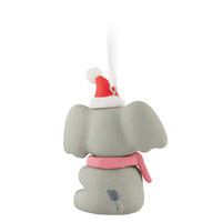 2025 Hallmark Keepsake Ornament - Baby Girl's 1st Christmas (Elephant)