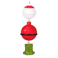 2025 Hallmark Keepsake Ornament - Hooked on Santa (Fishing)