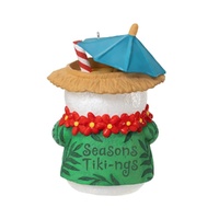 2025 Hallmark Keepsake Ornament - Season's Tiki-ngs