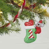 2022 Hallmark Keepsake Ornament - My 1st Christmas Koala With Stocking