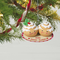2022 Hallmark Keepsake Ornament - Sister Sweet Cinnamon Rolls