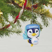 2022 Hallmark Keepsake Ornament - Grandson Penguin