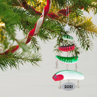 2021 Hallmark Keepsake Ornament - 2021 O Fishmas Tree