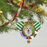 2022 Hallmark Keepsake Ornament - Top Dog Photo Frame