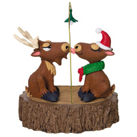 2025 Hallmark Keepsake Ornament - Merry Kiss-Moose Musical