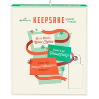2025 Hallmark Keepsake Ornament - Holly Jolly Santa Light Up