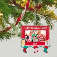 2023 Hallmark Keepsake Ornament - Family Joy Photo Frame