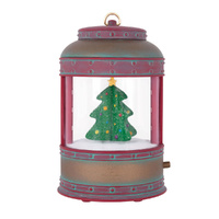 2024 Hallmark Keepsake Ornament - Shimmering Lantern Musical with Light and Motion