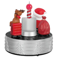 2024 Hallmark Keepsake Ornament - Ho-Ho-Holiday Travel with Light, Sound and Motion