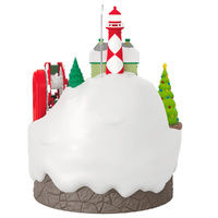 2024 Hallmark Keepsake Ornament - Santa's Seaside Carnival Musical with Light and Motion