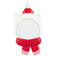 2026 Hallmark Keepsake Ornament - Snow Cat Photo Frame