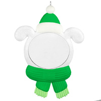 2026 Hallmark Keepsake Ornament - Snow Dog Photo Frame