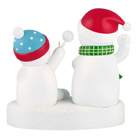 2026 Hallmark Keepsake Ornament - Snowball Fight Musical