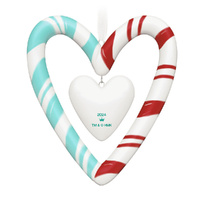 2024 Hallmark Keepsake Ornament - Hallmark Channel Spread The Love Porcelain