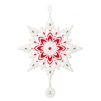 2024 Hallmark Keepsake Ornament - Snowflake Porcelain