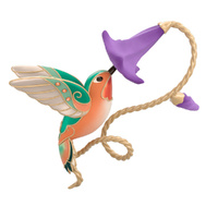 2024 Hallmark Keepsake Ornament - The Beauty of Birds Allen's Hummingbird Special Edition Metal