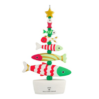 2026 Hallmark Keepsake Ornament - O Fishmas Tree