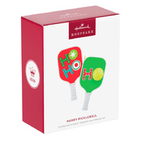 2026 Hallmark Keepsake Ornament - Merry Pickleball!