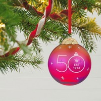2023 Hallmark Keepsake Ornament - 50th Anniversary Commemorative Special Edition