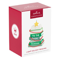 2026 Hallmark Keepsake Ornament - Light Holiday Reading