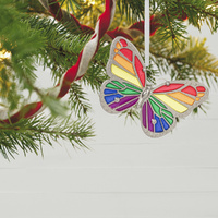2022 Hallmark Keepsake Ornament - Becoming Yourself Butterfly Metal
