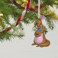 2022 Hallmark Keepsake Ornament - Disney Winnie the Pooh Kanga Loves Roo Porcelain