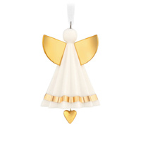 2026 Hallmark Keepsake Ornament - Petite Angel Porcelain Mini