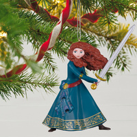 2022 Hallmark Keepsake Ornament - Disney/Pixar Brave Merida 10th Anniversary