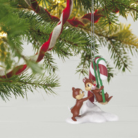 2022 Hallmark Keepsake Ornament - Disney Chip and Dale Swinging Into Shenanigans