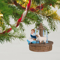 2022 Hallmark Keepsake Ornament - Disney Beauty and the Beast Brilliant Belle with Light