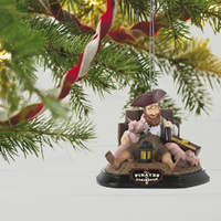 2022 Hallmark Keepsake Ornament - Disney Pirates of the Caribbean A Short Snooze Musical with Light